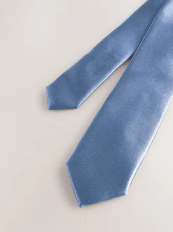 Blauw - Stropdas (3-16 jr)