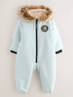 Blauw - Superdry Everest sneeuwpak