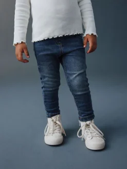 Blauw - Superskinny-fit jegging (3 mnd-7 jr)