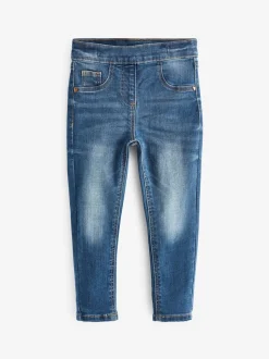 Blauw - Superskinny-fit jegging (3 mnd-7 jr)