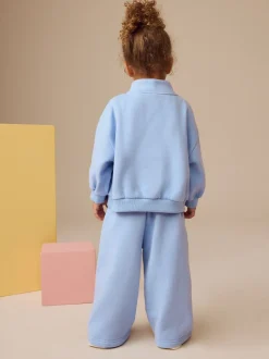 Blauw - Sweatjoggingbroek (3 mnd-7 jr)