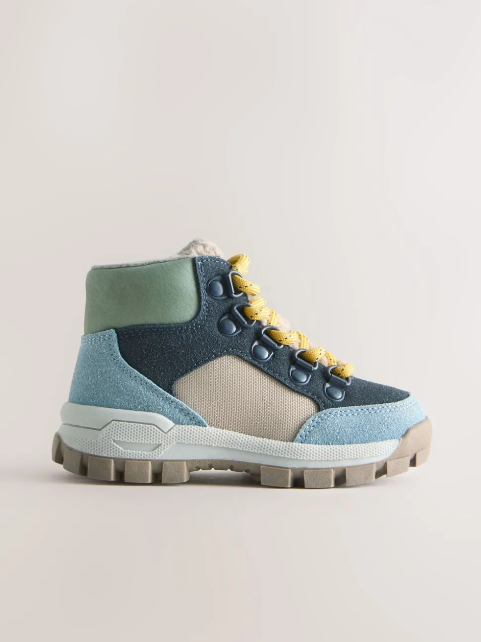Blauw - Thermische gevoerde Thinsulate™ wandelschoenen