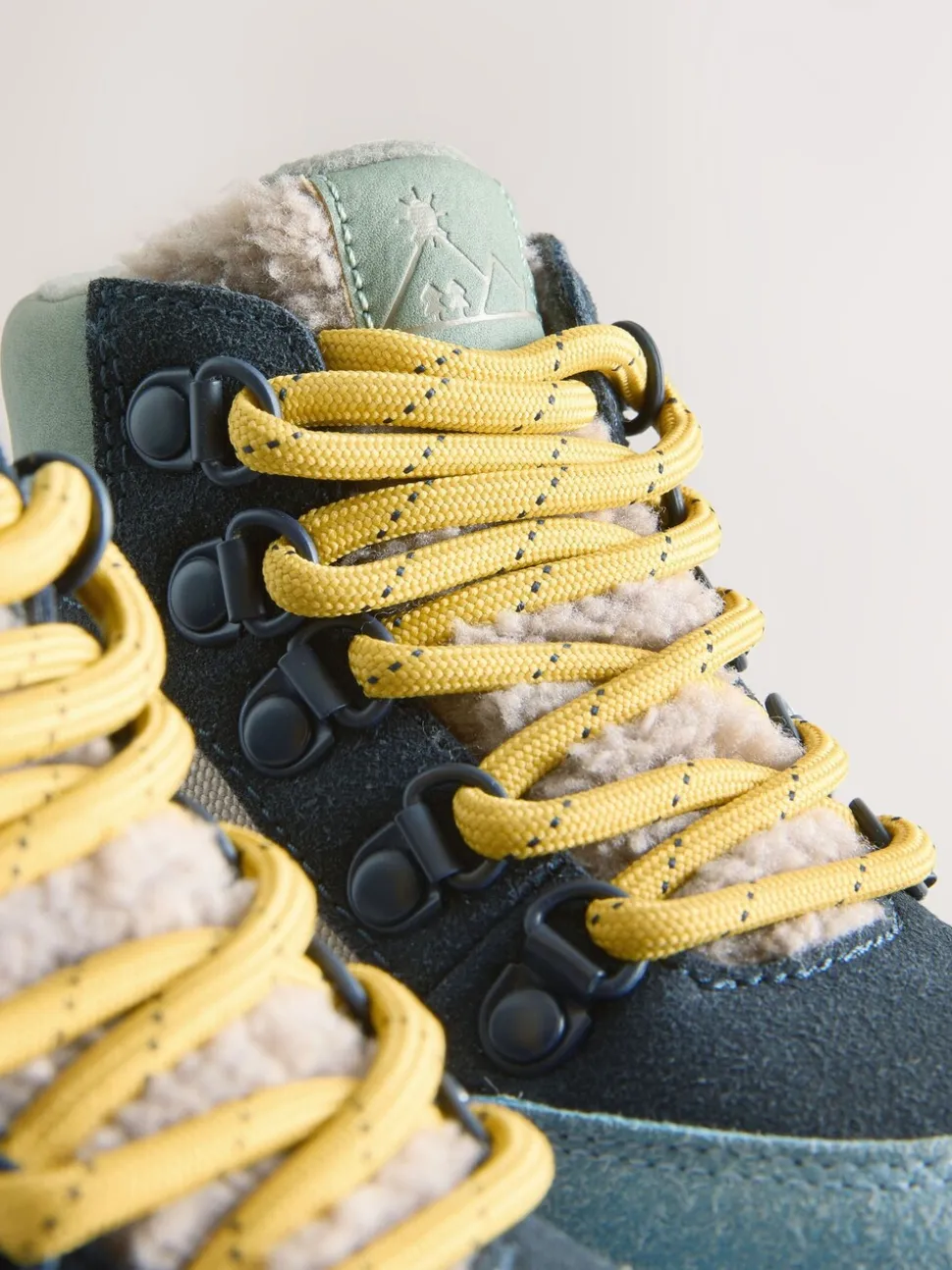 Blauw - Thermische gevoerde Thinsulate™ wandelschoenen