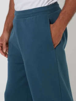 Blauw - Threadbare Wide Leg Joggers