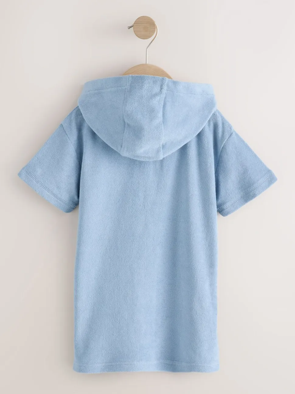 Blauw - Towelling Zip Through Cover-Up (3mths-7yrs)