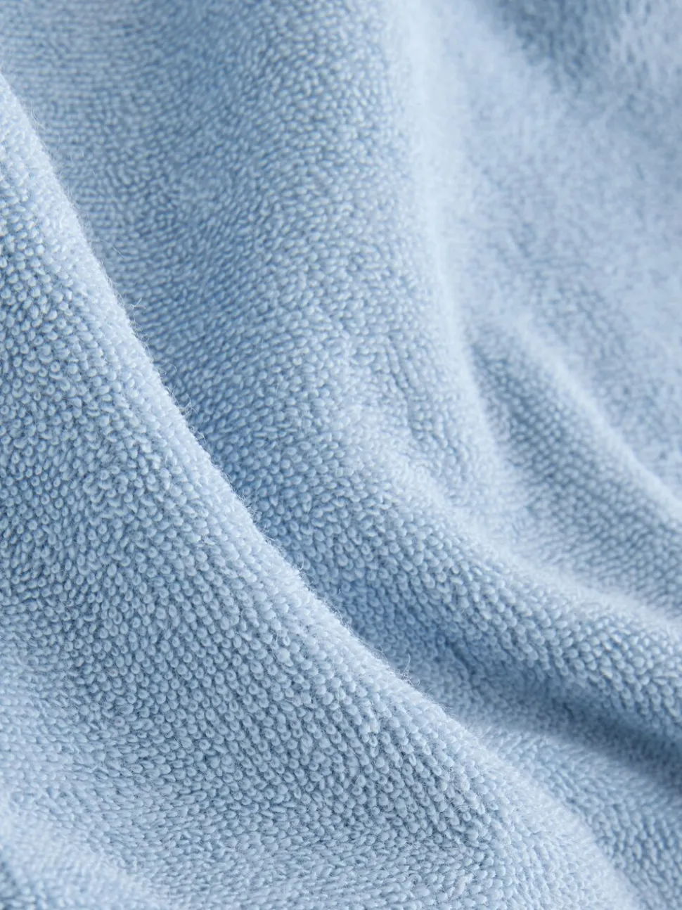 Blauw - Towelling Zip Through Cover-Up (3mths-7yrs)