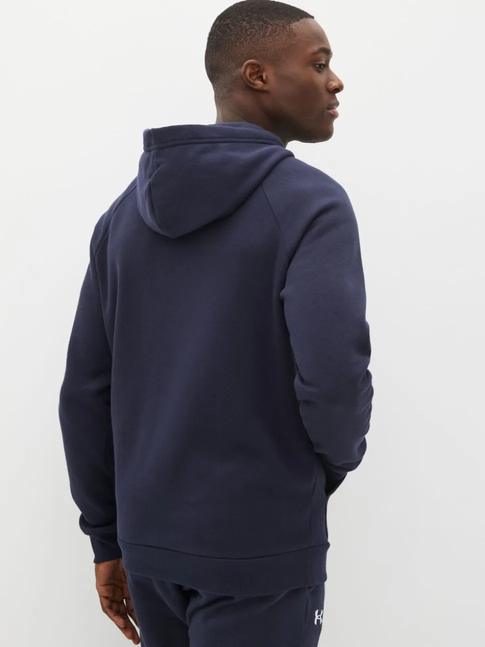 Blauw - Under Armour Rival fleece hoodie met rits