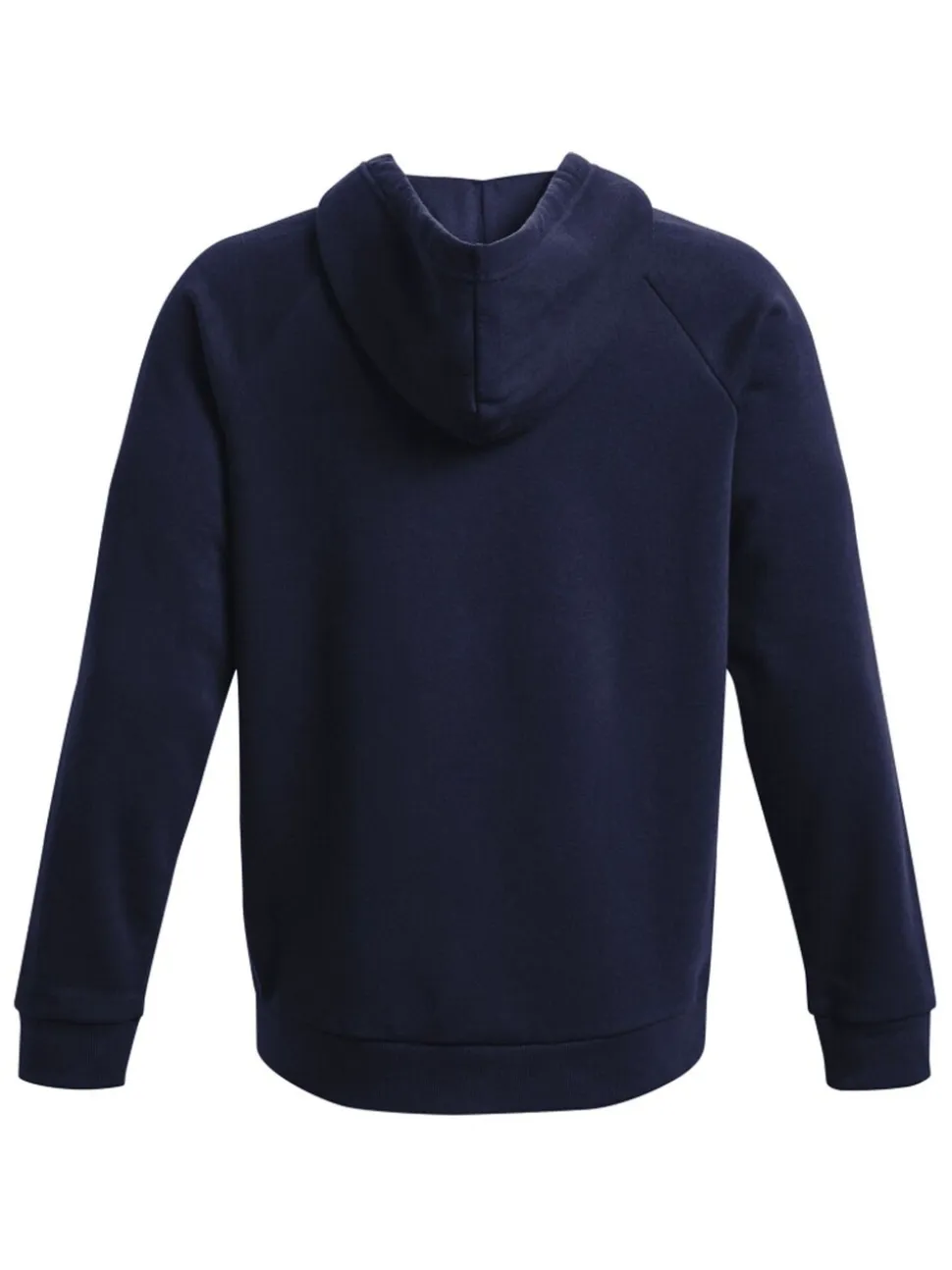 Blauw - Under Armour Rival fleece hoodie met rits