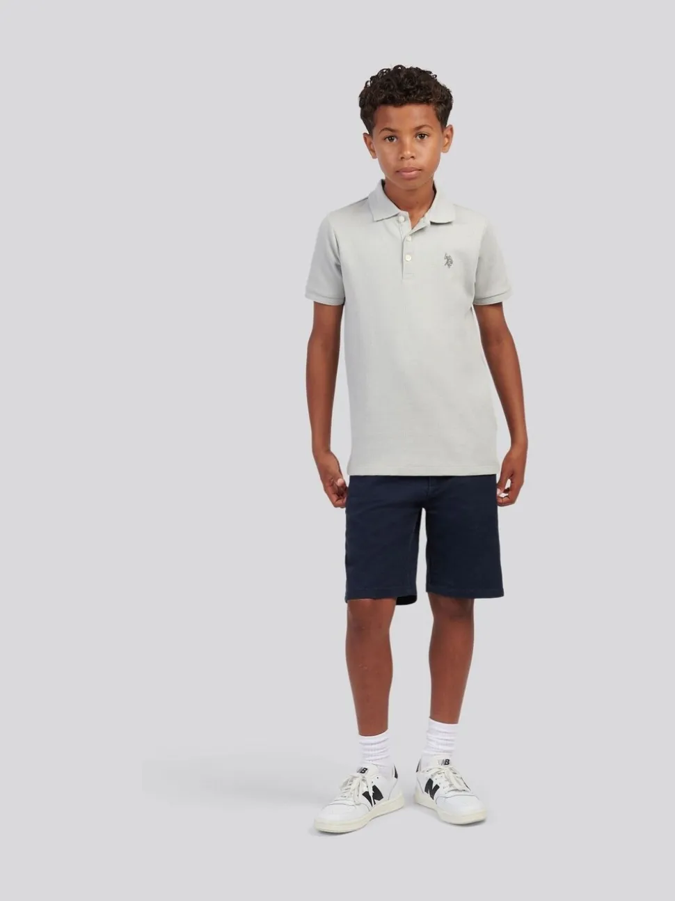 Blauw - U.S. Polo Assn Classic Chino Shorts