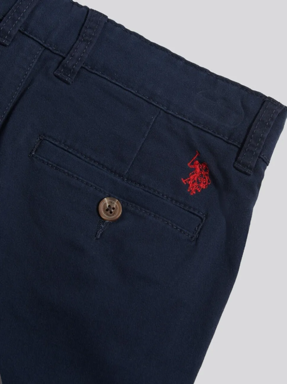 Blauw - U.S. Polo Assn Classic Chino Shorts