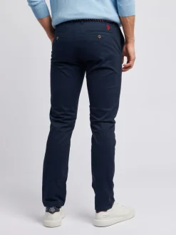Blauw - U.S. Polo Assn. Mens Classic Chinos Trousers
