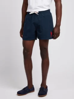 Blauw - U.S. Polo Assn. Player 3 zwemshorts voor heren