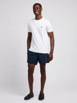 Blauw - U.S. Polo Assn. Player 3 zwemshorts voor heren
