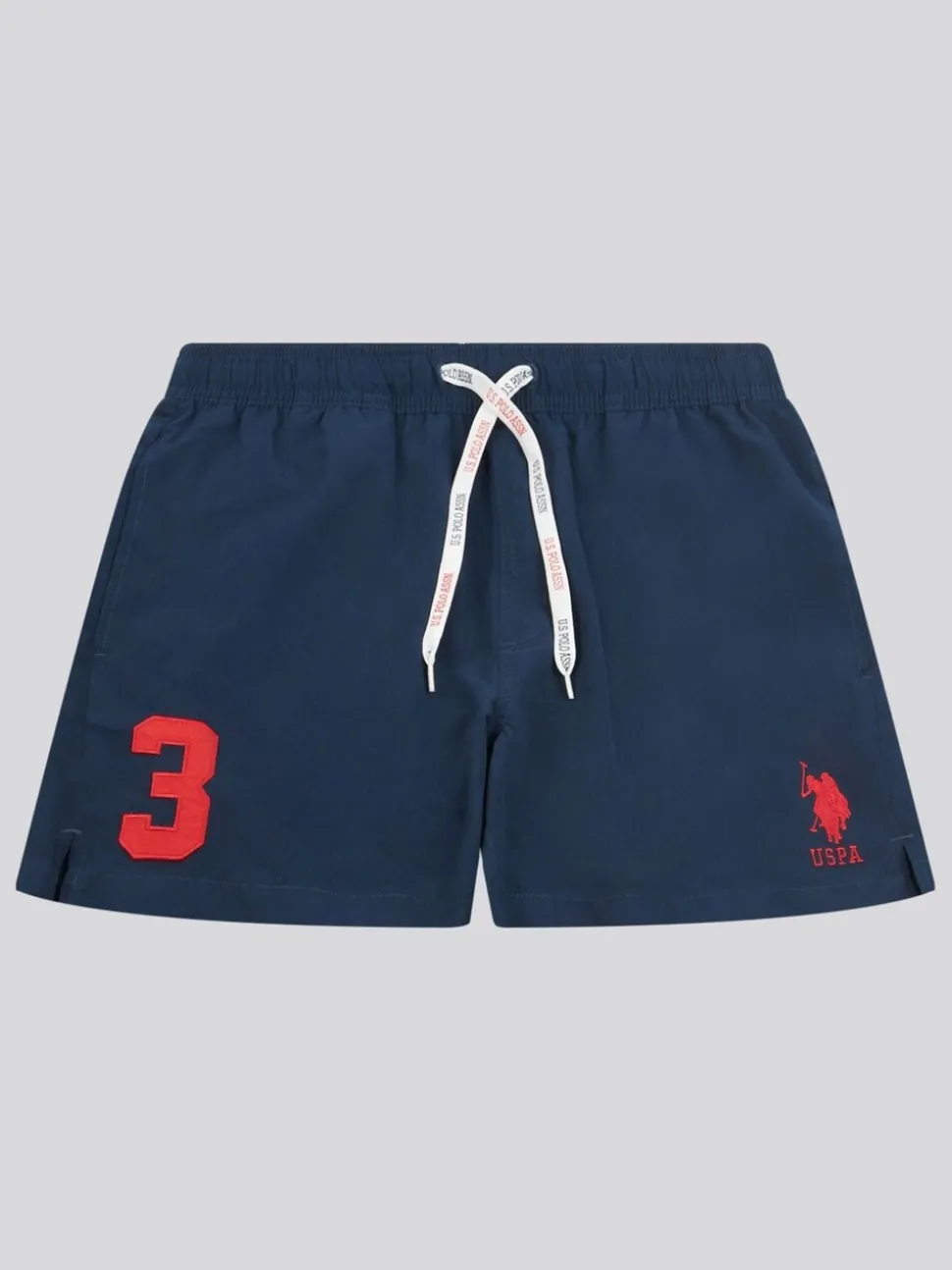 Blauw - U.S. Polo Assn. Player 3 zwemshorts voor heren