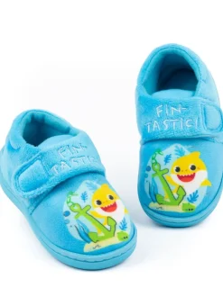 Blauw - Vanilla Underground Gruffalo Velcro Slippers