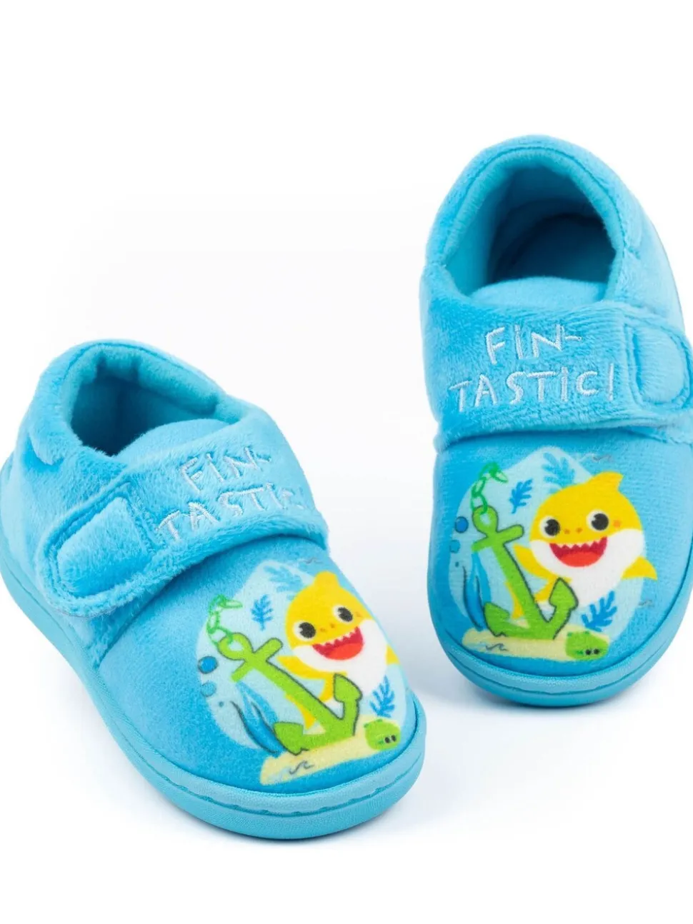 Blauw - Vanilla Underground Gruffalo Velcro Slippers