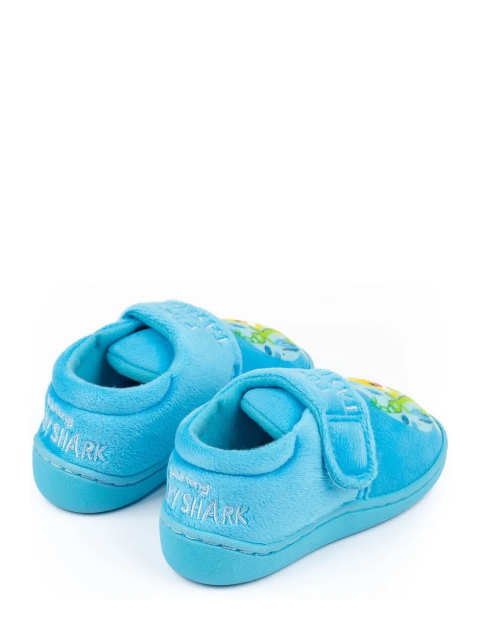 Blauw - Vanilla Underground Gruffalo Velcro Slippers