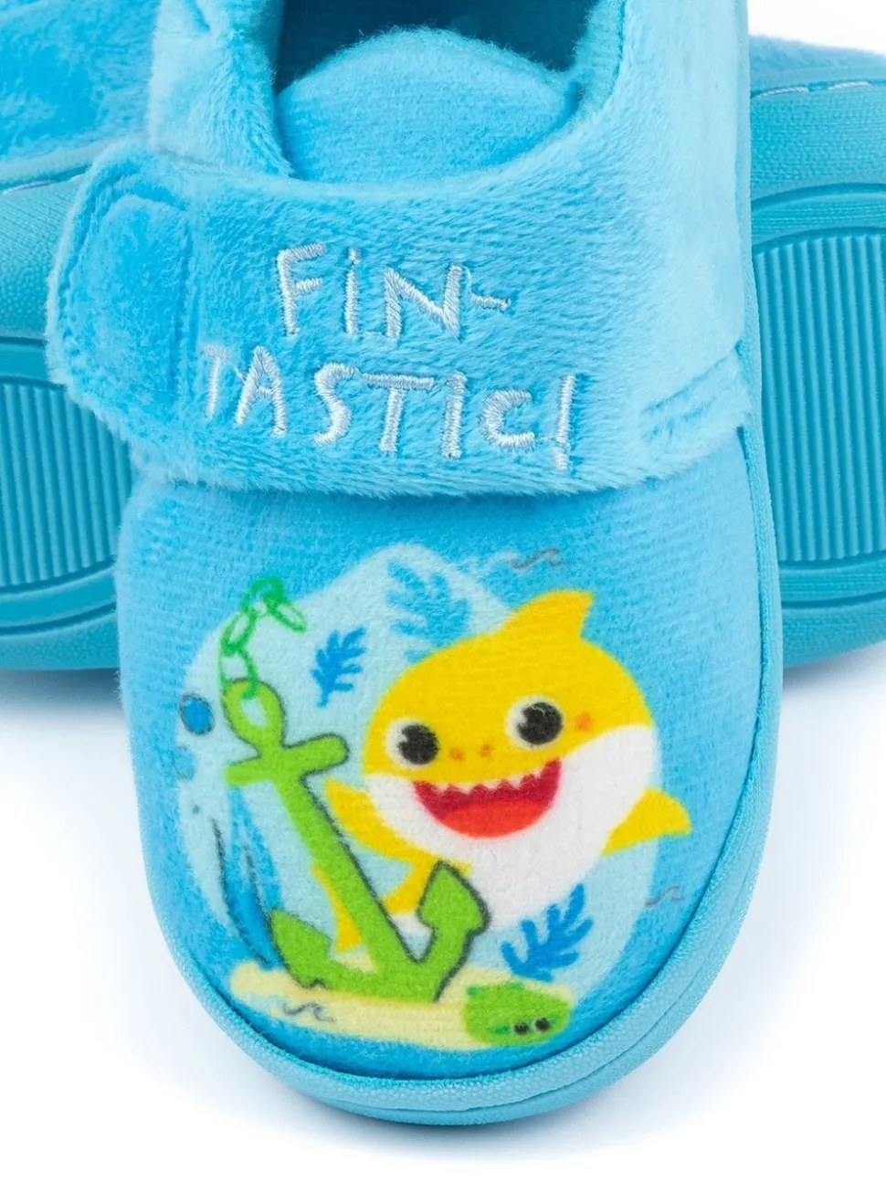 Blauw - Vanilla Underground Gruffalo Velcro Slippers