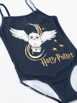 Blauw - Vanilla Underground - Harry Potter meisjesbadpak