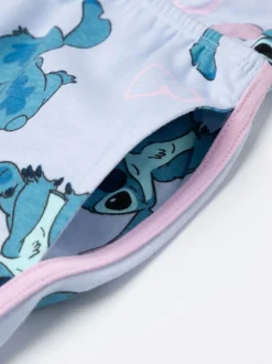 Blauw - Vanilla Underground Disney Stitch mouwloos speelpakje voor meisjes