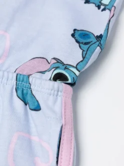 Blauw - Vanilla Underground Disney Stitch mouwloos speelpakje voor meisjes