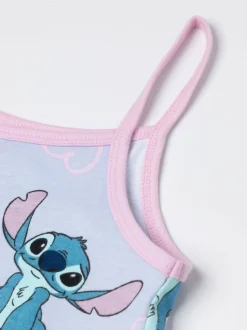 Blauw - Vanilla Underground Disney Stitch mouwloos speelpakje voor meisjes