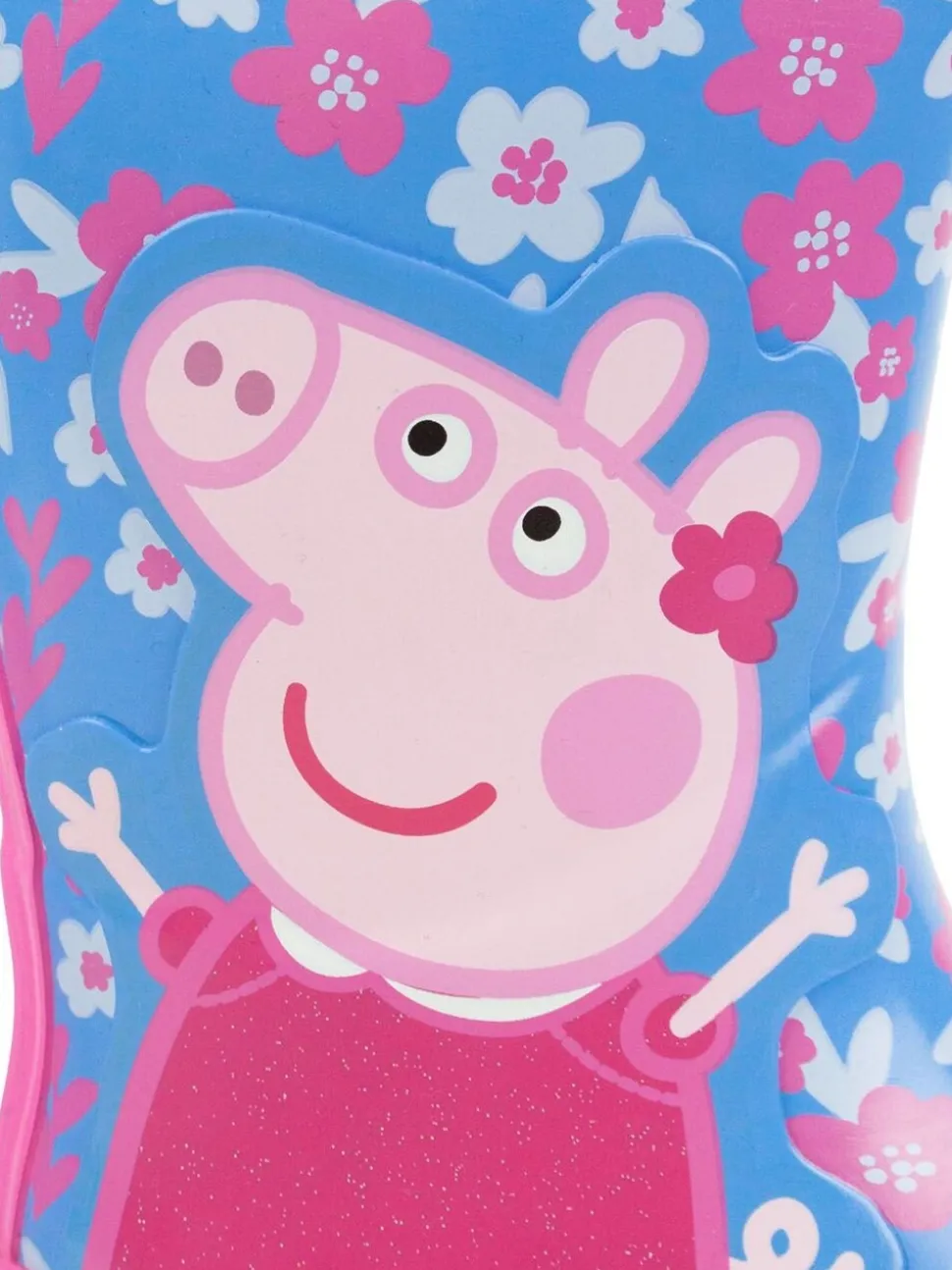 Blauw - Vanilla Underground Peppa Pig Kids Wellies with Handles