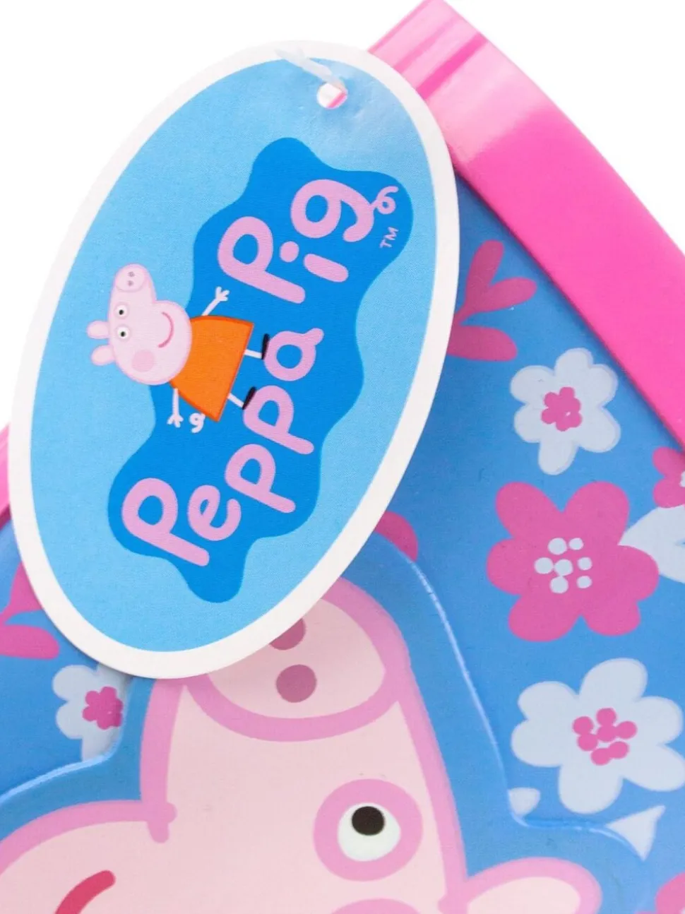 Blauw - Vanilla Underground Peppa Pig Kids Wellies with Handles