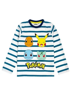 Blauw - Vanilla Underground pyjama met lange pijpen