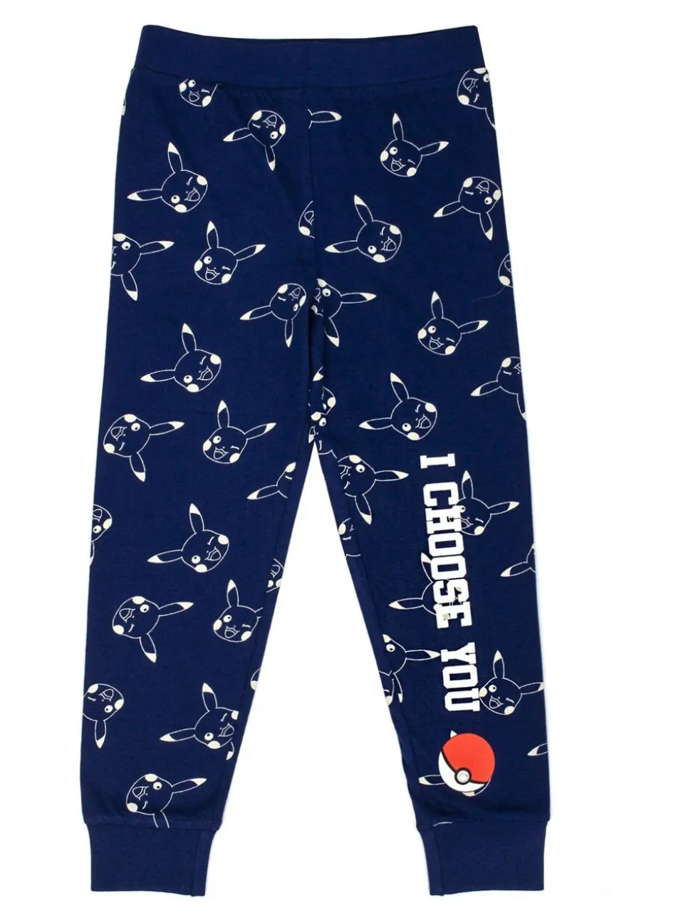 Blauw - Vanilla Underground pyjama met lange pijpen