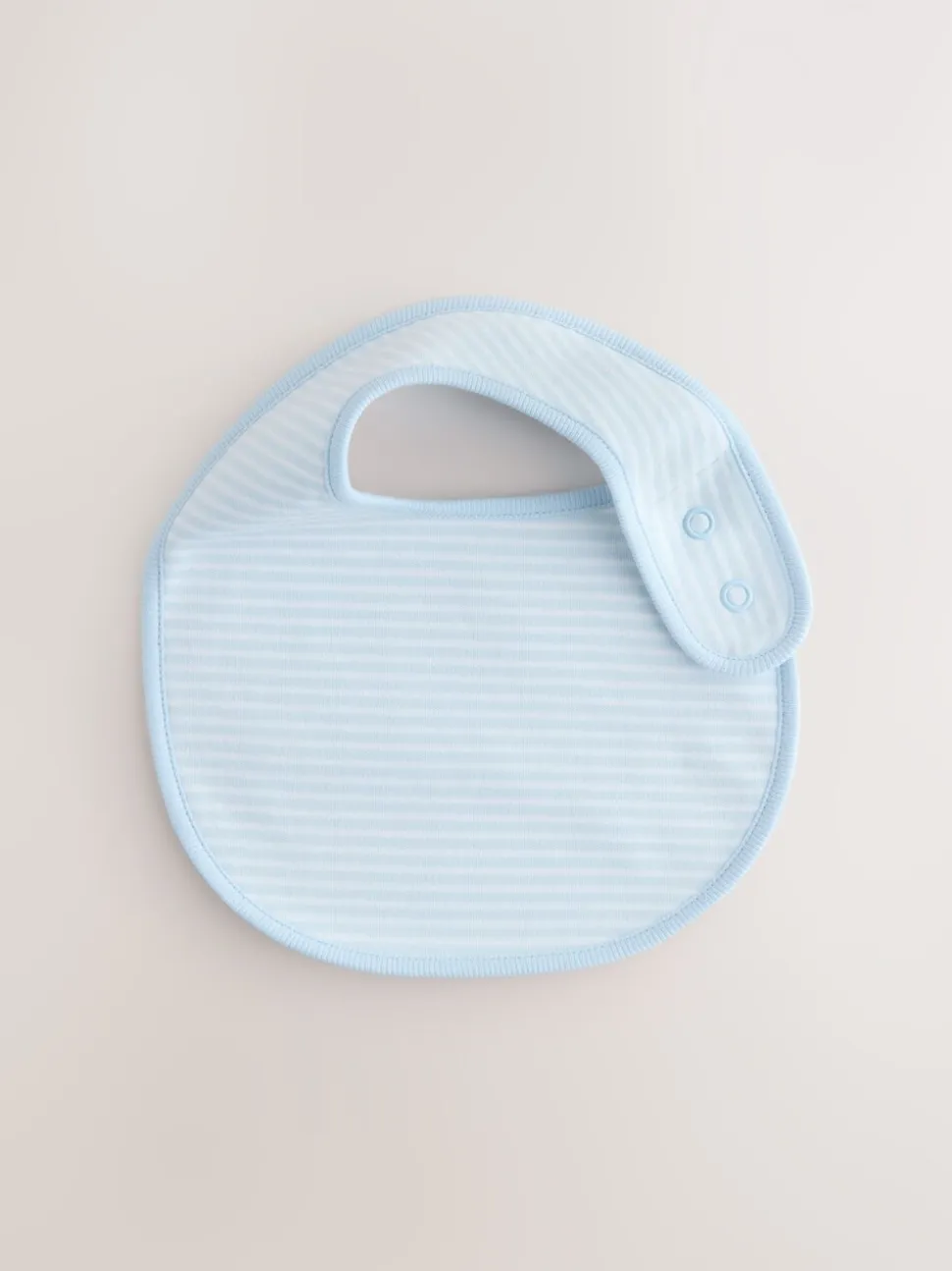 Blauw - Verpakking met 3 babyslabbetjes