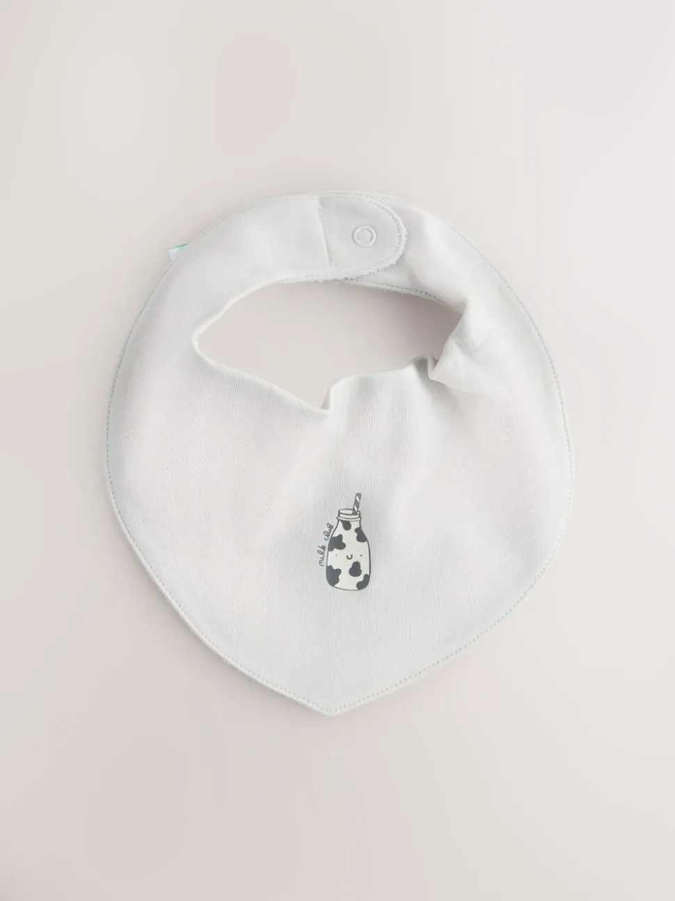 Blauw - Verpakking met 5 babyslabbetjes