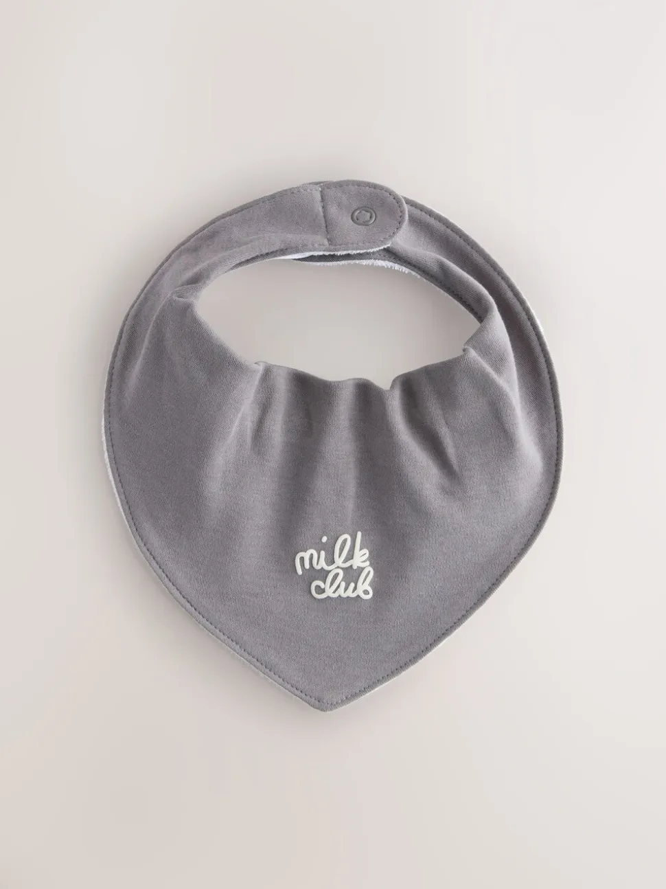 Blauw - Verpakking met 5 babyslabbetjes