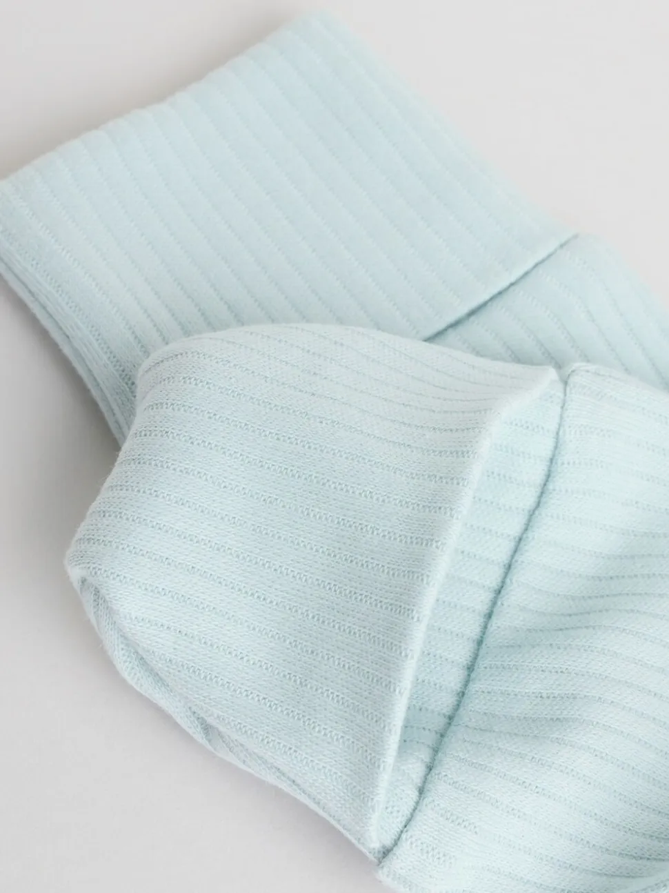 Blauw - Verpakking van 5 babyslaappakjes met tweewegrits (0 mnd - 3 jr)