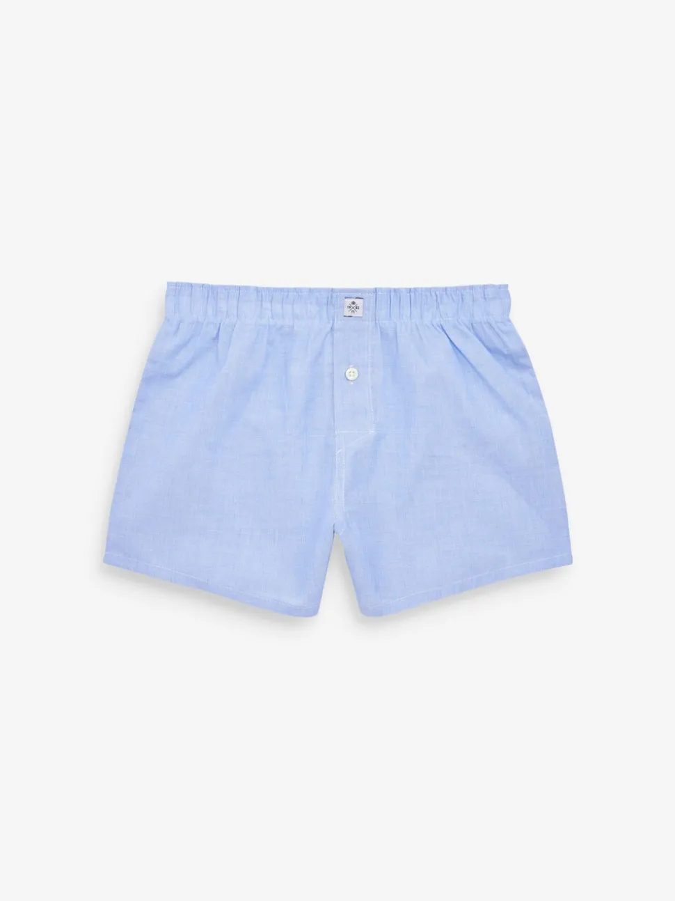 Blauw - Verpakking van 3 boxershorts van 100% katoen (2-16jr)