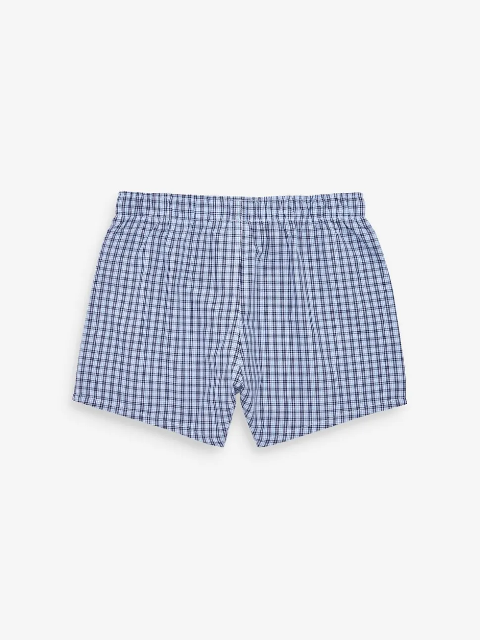 Blauw - Verpakking van 3 boxershorts van 100% katoen (2-16jr)