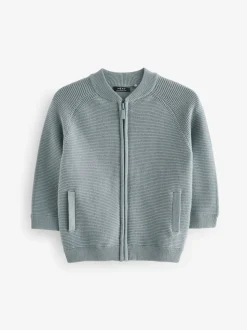 Blauw - Vest met ritssluiting (3 mnd-7 jr)