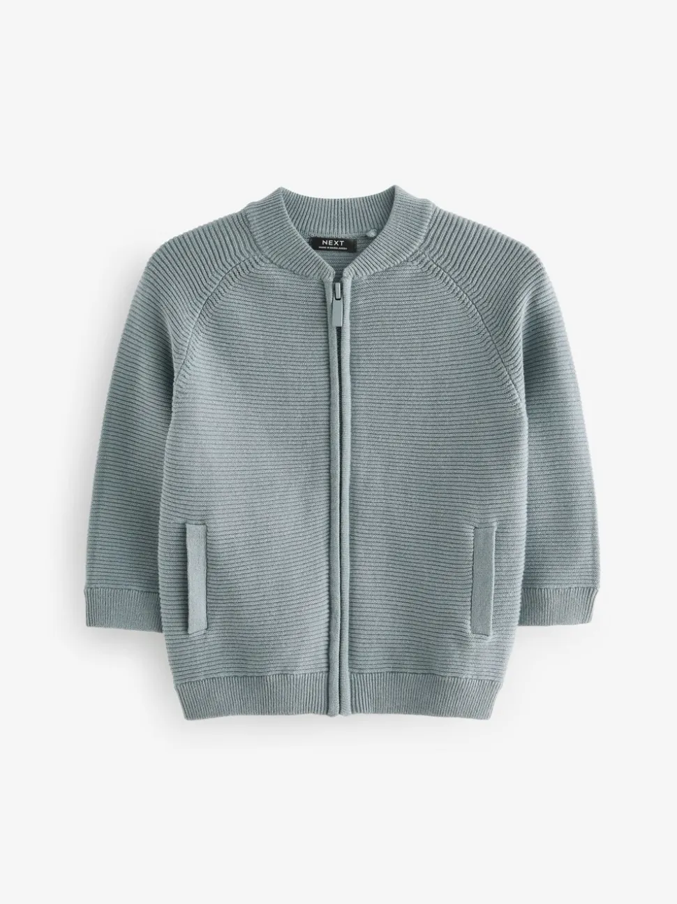 Blauw - Vest met ritssluiting (3 mnd-7 jr)