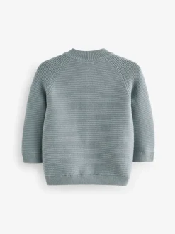 Blauw - Vest met ritssluiting (3 mnd-7 jr)