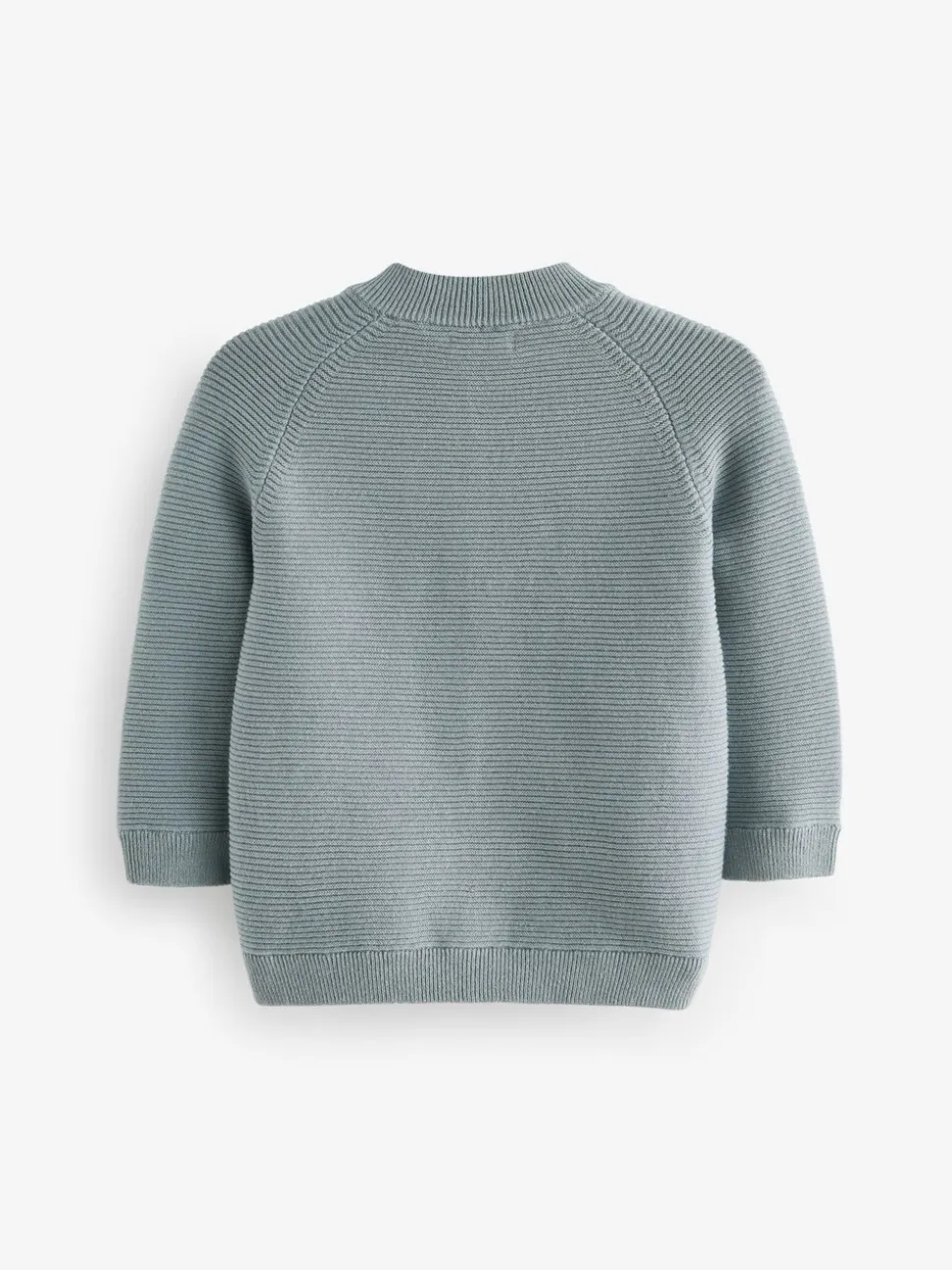 Blauw - Vest met ritssluiting (3 mnd-7 jr)