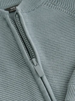 Blauw - Vest met ritssluiting (3 mnd-7 jr)