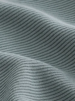 Blauw - Vest met ritssluiting (3 mnd-7 jr)