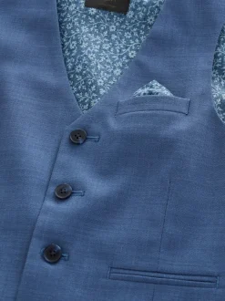 Blauw - Waistcoat (3-16yrs)