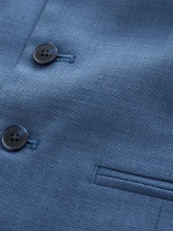 Blauw - Waistcoat (3-16yrs)