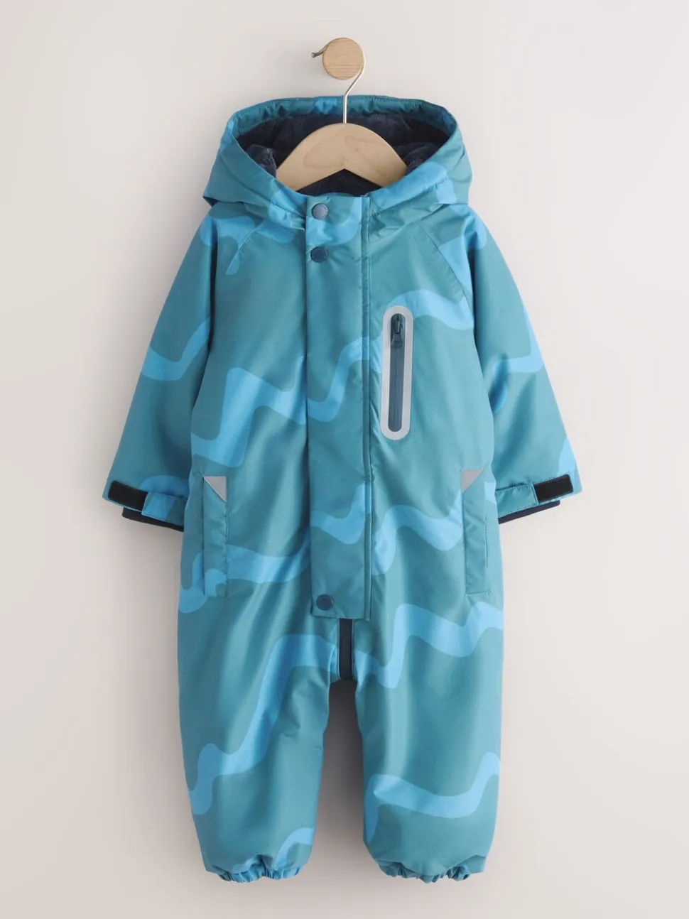 Blauw - Waterdicht sneeuwpak (3 mnd-7 jr)
