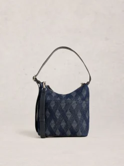 Blauw - White Stuff Mini Sophia Cross-Body Bag