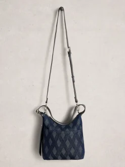 Blauw - White Stuff Mini Sophia Cross-Body Bag