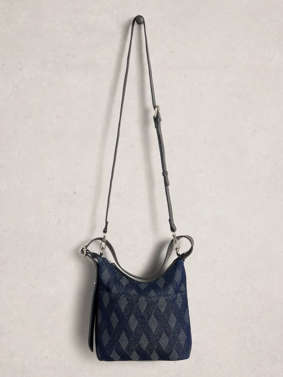 Blauw - White Stuff Mini Sophia Cross-Body Bag