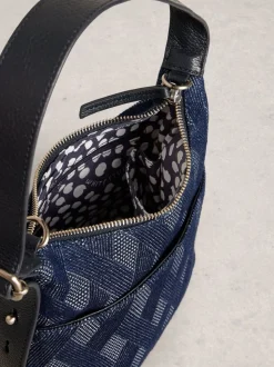 Blauw - White Stuff Mini Sophia Cross-Body Bag