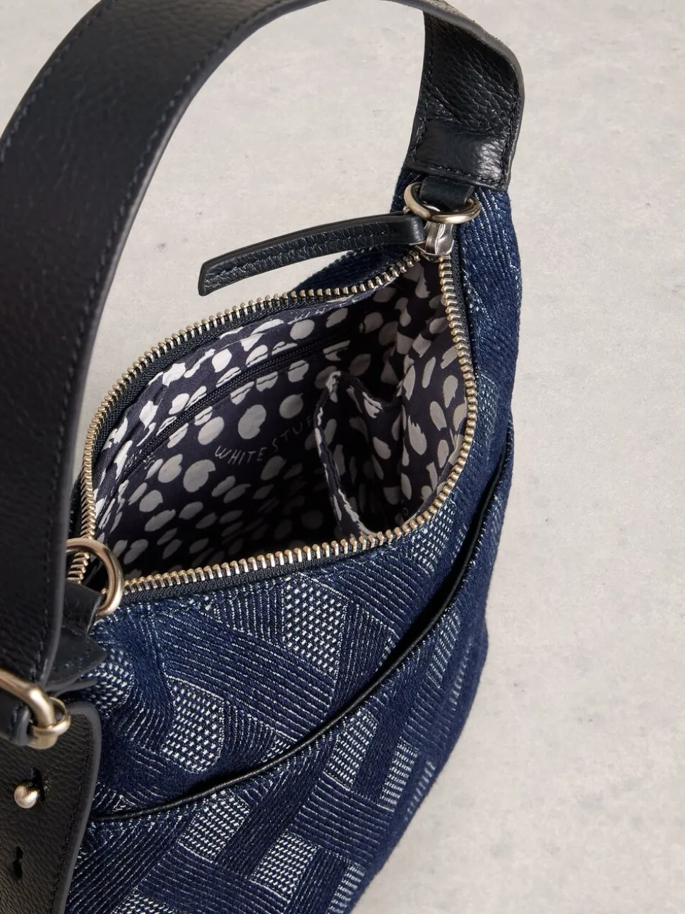 Blauw - White Stuff Mini Sophia Cross-Body Bag